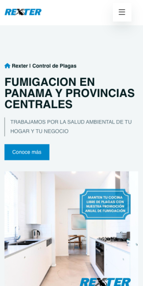 Rexter Control de Plagas