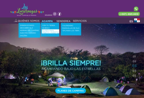 Camping Las Luciérnagas