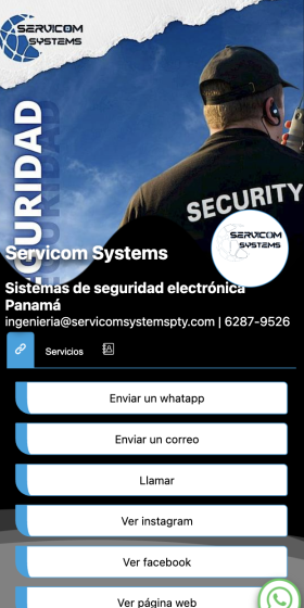 Servicom Systems Panamá
