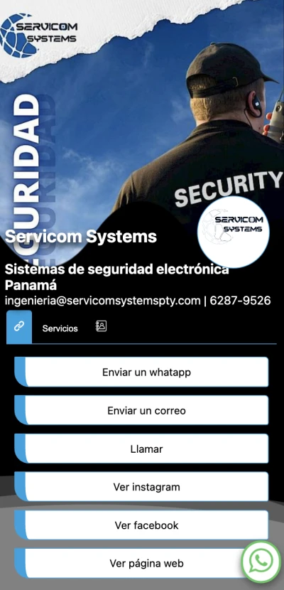 Servicom Systems Panamá
