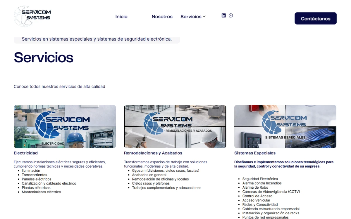 Servicom Systems Panamá