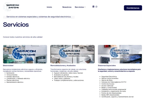 Servicom Systems Panamá