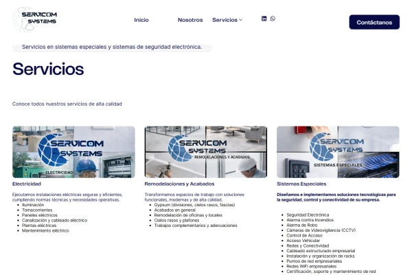Servicom Systems Panamá