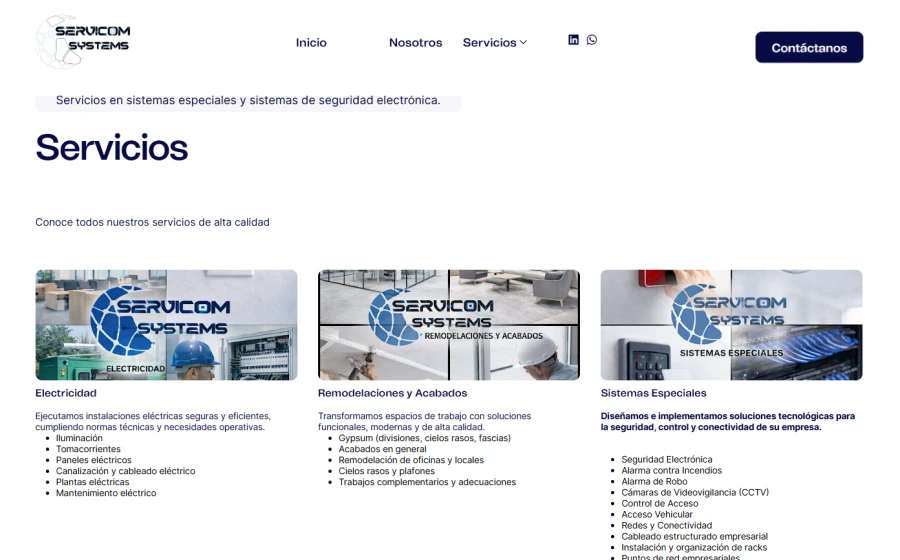 Servicom Systems Panamá