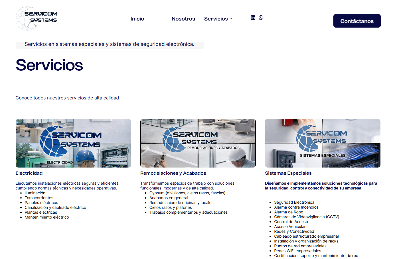 Servicom Systems Panamá