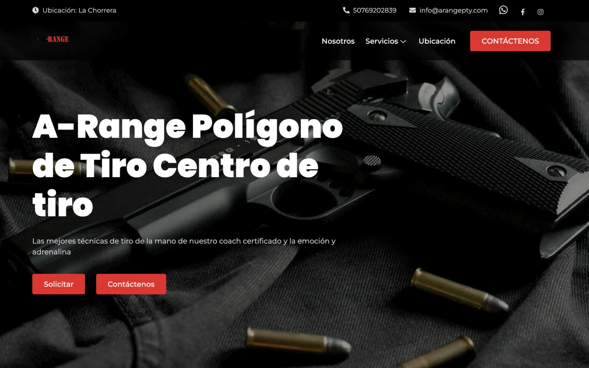 A-Range Polígono de Tiro