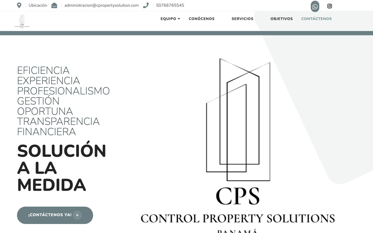 Control Property Solutions