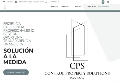 Control Property Solutions