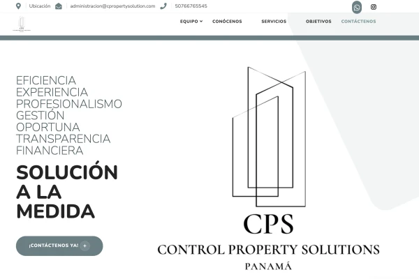Control Property Solutions