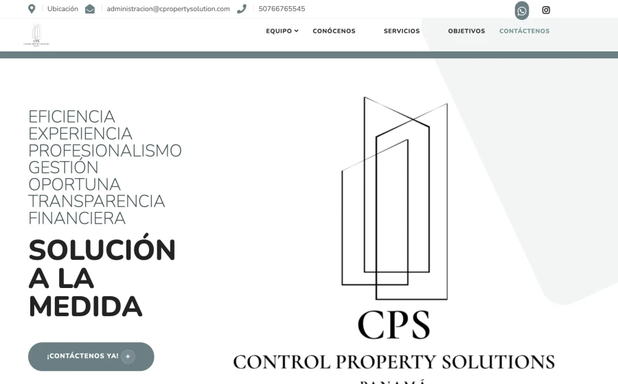 Control Property Solutions