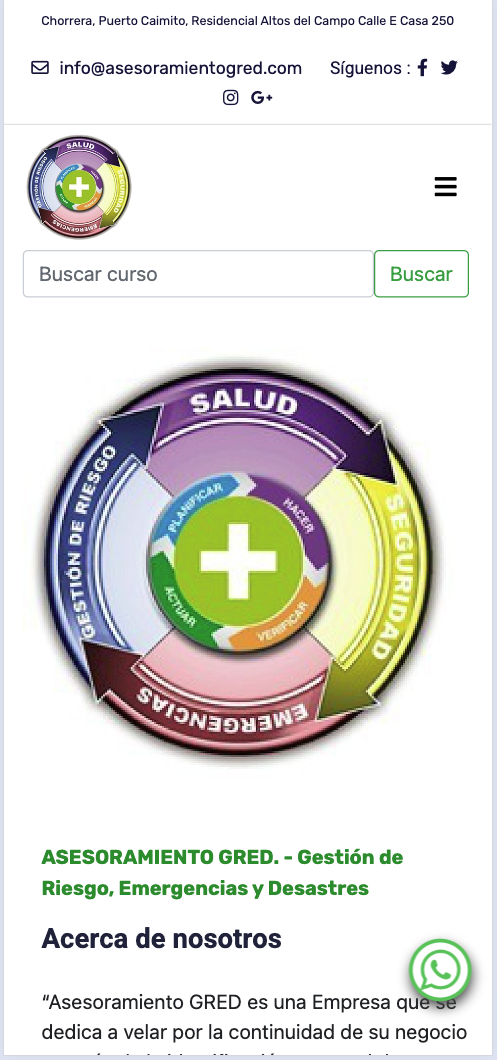 ASESORAMIENTO GRED