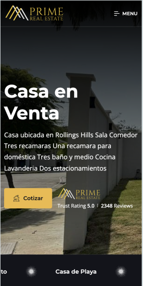 PRIME REAL ESTATE