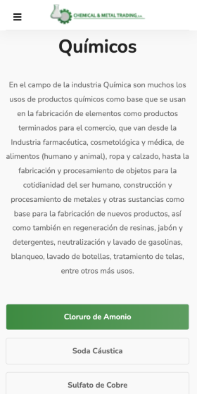 Chemical  & Metal Trading S.A.