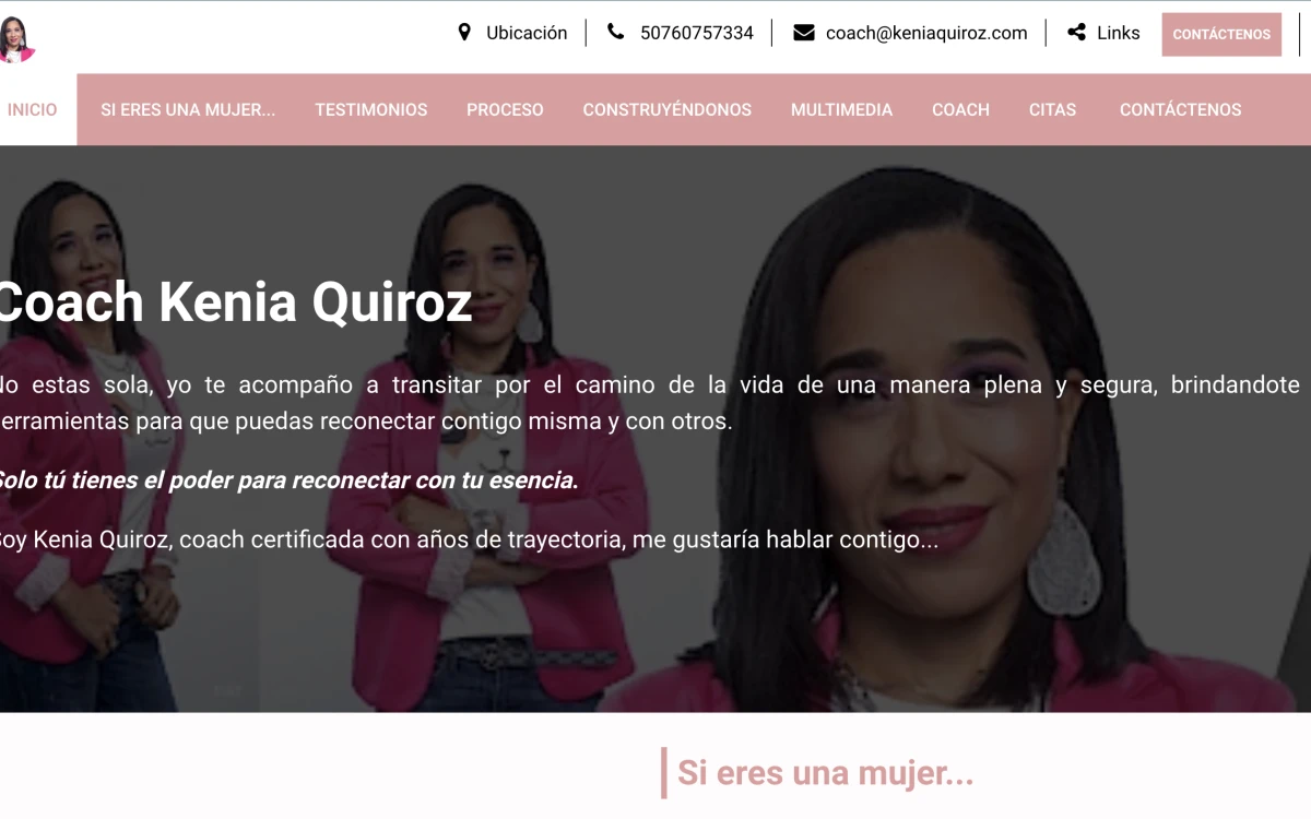 Coach Kenia Quiroz
