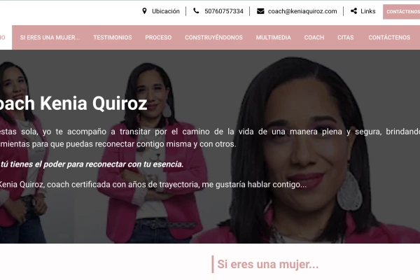 Coach Kenia Quiroz