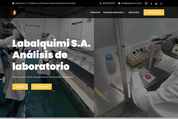 Laboratorio Labalquimi S.A.