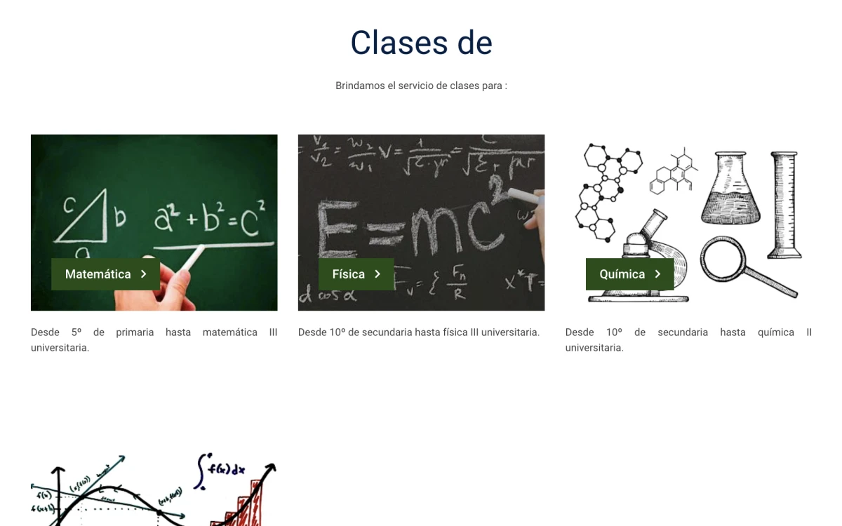 Tutorías A&A - Escuela de capacitación