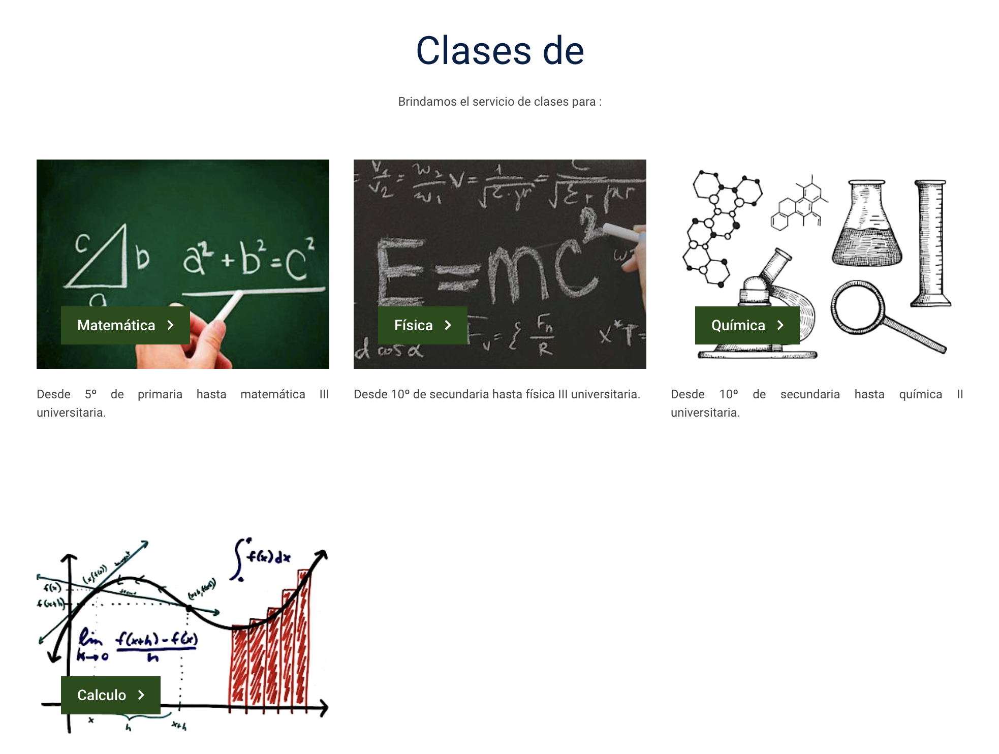 Tutorías A&A - Escuela de capacitación
