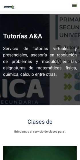 Tutorías A&A - Escuela de capacitación