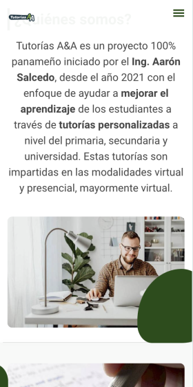 Tutorías A&A - Escuela de capacitación