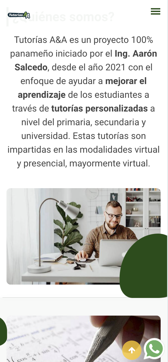 Tutorías A&A - Escuela de capacitación