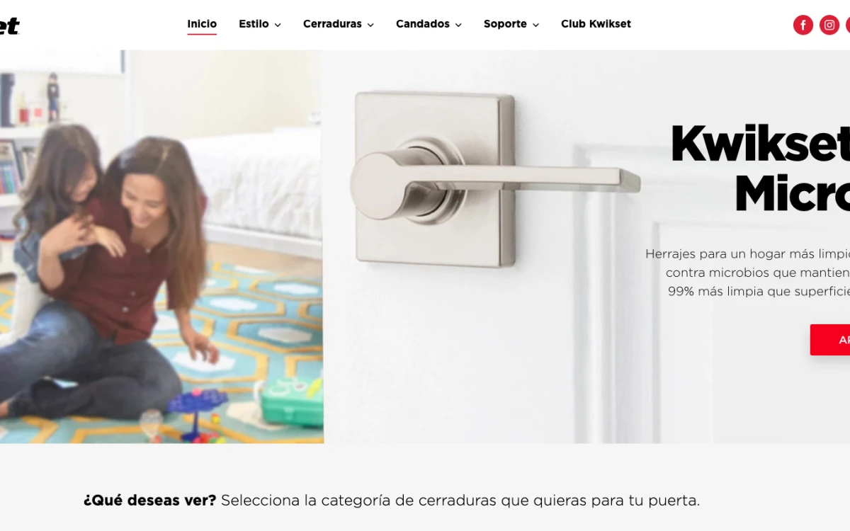Kwikset Latam