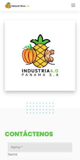 Industria 4.0 Venta de piñas Panamá Oeste