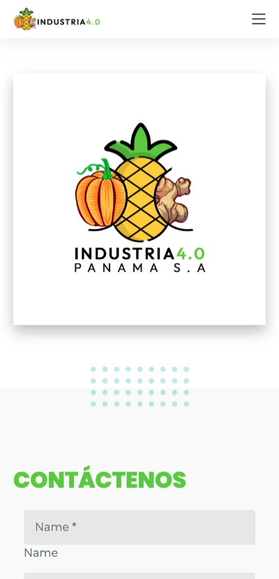 Industria 4.0 Venta de piñas Panamá Oeste