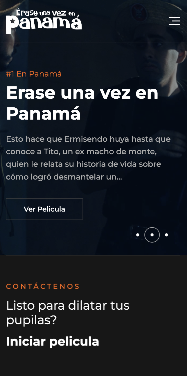 Erase una vez en Panamá