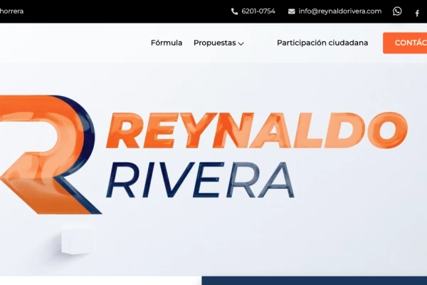 Reynaldo Rivera | Perfil Político