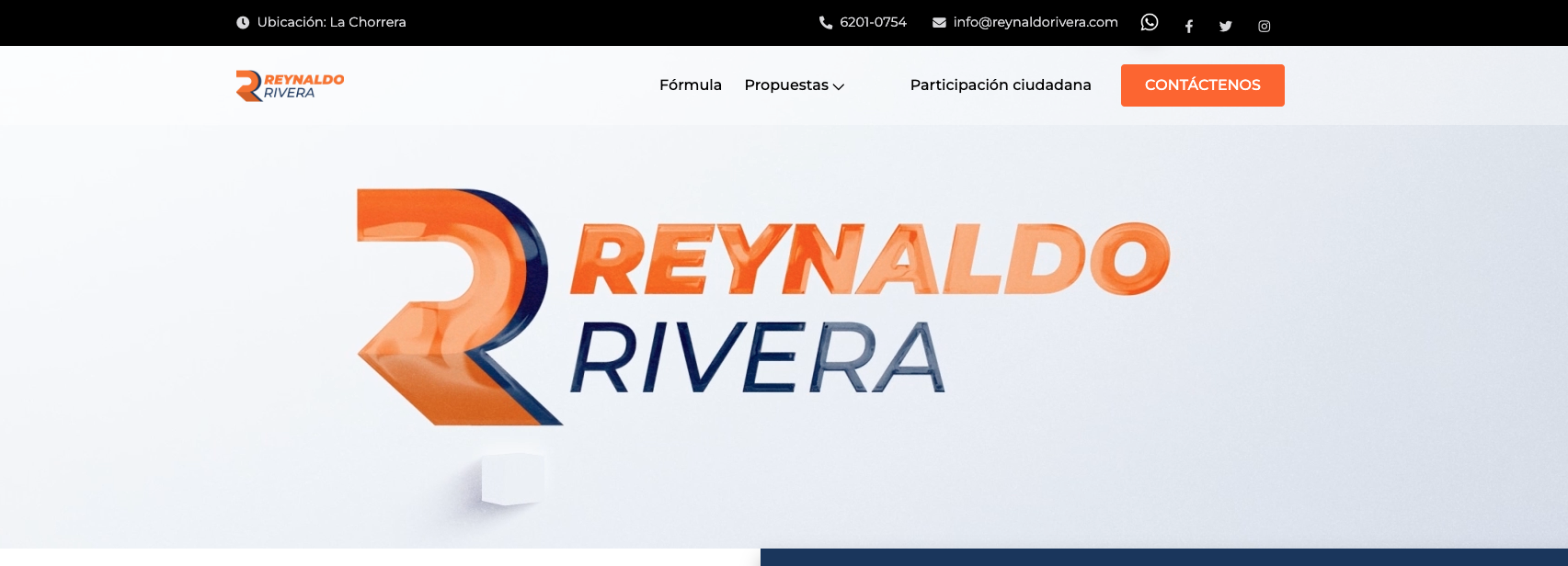 Reynaldo Rivera | Perfil Político