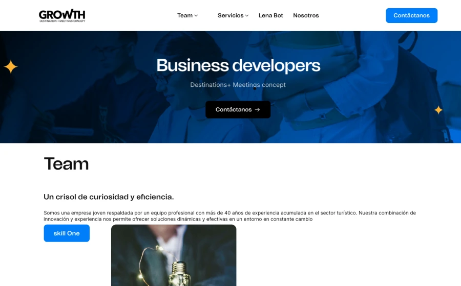 Growth Business Developers