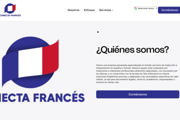 Conecta Francés Panamá | Traductores oficiales en Panamá