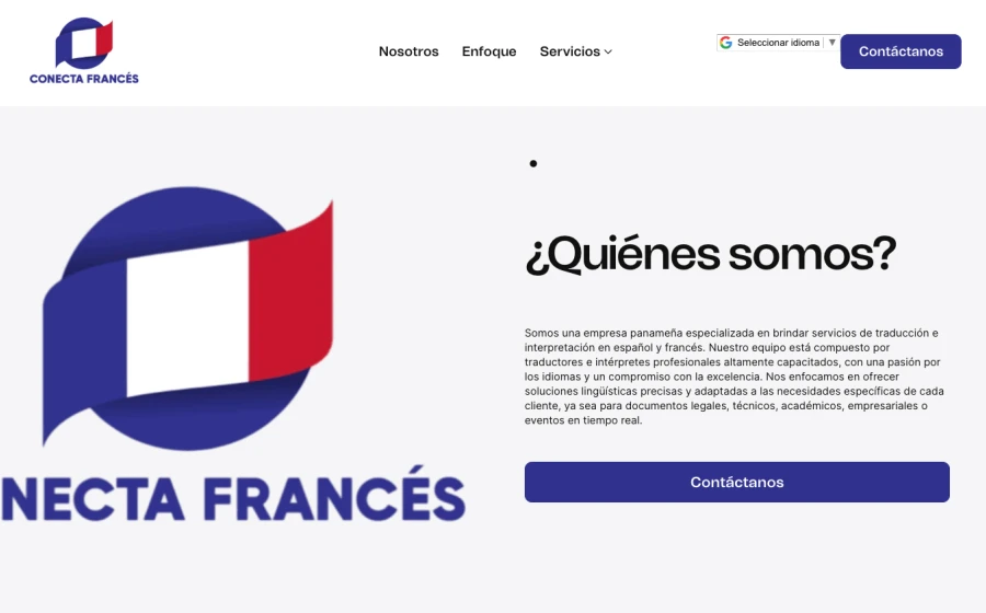 Conecta Francés Panamá | Traductores oficiales en Panamá