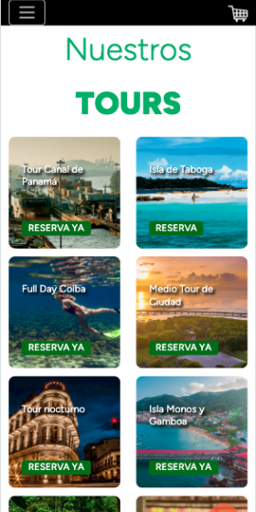 Solisa Tours Panama - Sitio web de turismo en Panamá