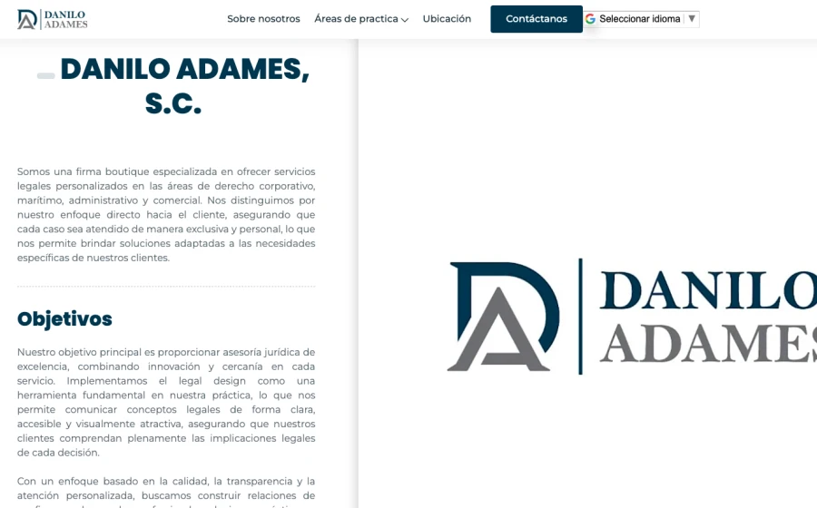 DANILO ADAMES - Abogado en Panamá
