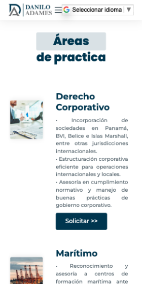 DANILO ADAMES - Abogado en Panamá