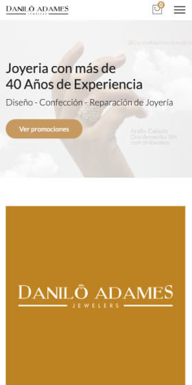 Danilo Adames Joyería en Panamá