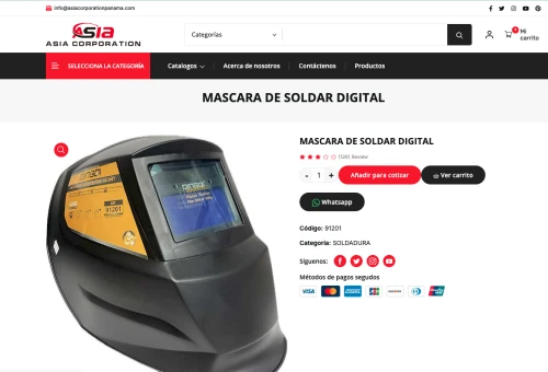 ASIA CORPORATION PANAMA, S.A.