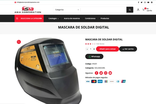 ASIA CORPORATION PANAMA, S.A.