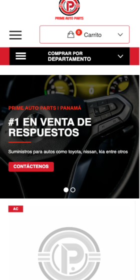 Prime Auto Parts - Venta de piezas para carros en Panamá