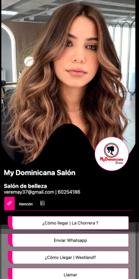 My Dominicana Salón - La Chorrera salón de belleza