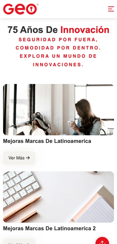 GEO - Gatillos, cerrojos, pomos