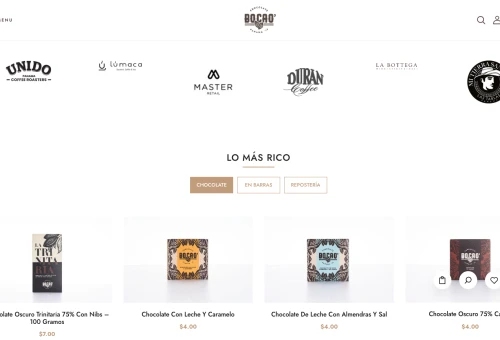 BOCAO Panama | Venta de Chocolate Panamá