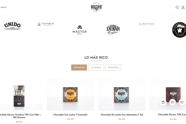 BOCAO Panama | Venta de Chocolate Panamá