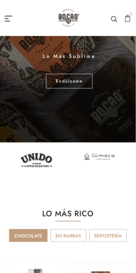 BOCAO Panama | Venta de Chocolate Panamá