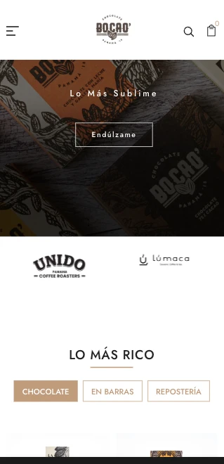 BOCAO Panama | Venta de Chocolate Panamá