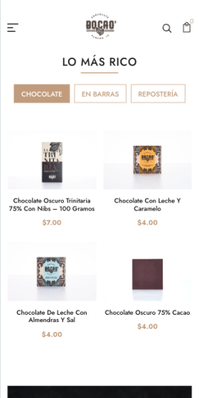 BOCAO Panama | Venta de Chocolate Panamá