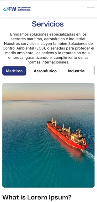 TW International Suppliers, Inc.