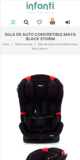 Infanti compra de coches, sillas para bebes en Panamá